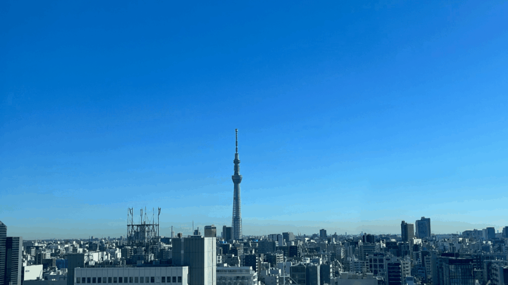 会議室からの眺め